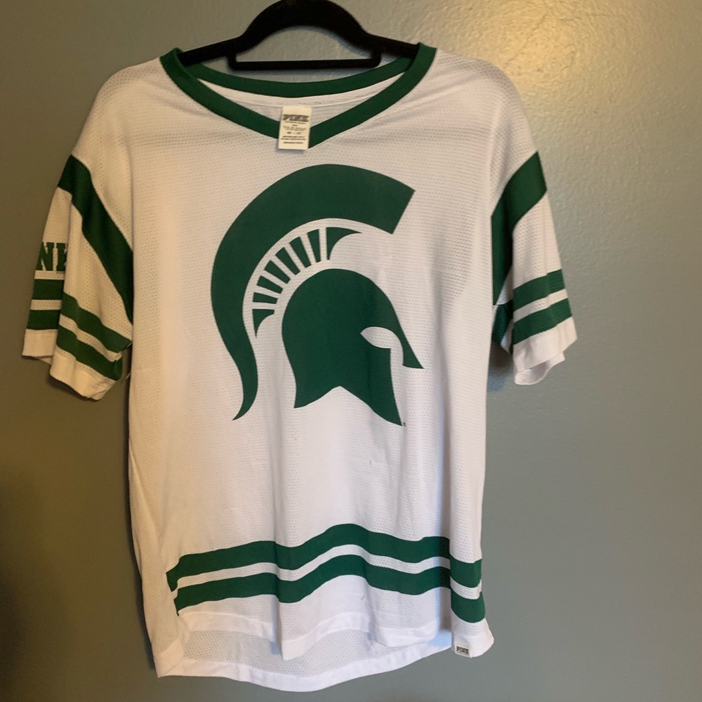 Michigan state jersey top